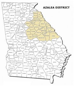 Azalea District Map