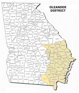 Oleander District Map