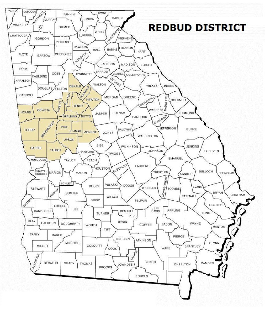 Redbud District Map