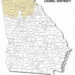 Laurel District Map