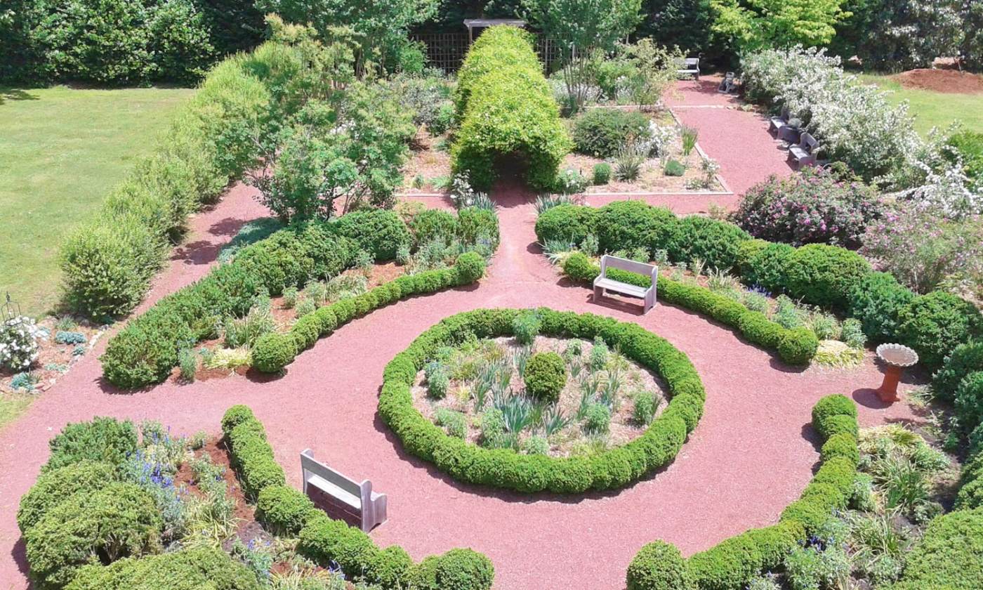 Barrington Hall in Roswell received a Historic Landscaped Preservation Grant. 