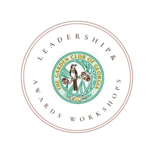 Leadership Awards Workshops logo and illustration