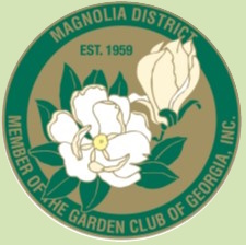 Magnolia District Logo and illustration