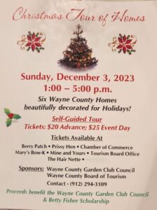 Wayne County CGC Christmas Tour of Homes