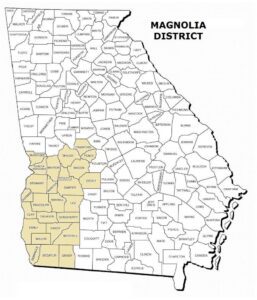 Magnolia District Map