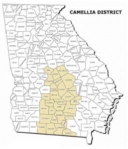 Camellia District Map