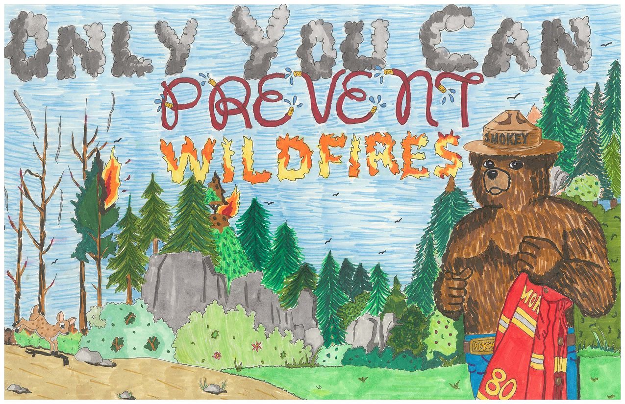 Smokey Bear 2024 Winner