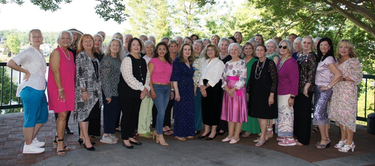 LaurelDistrictatGCGConv2025 Laurel District at Garden Club of Georgia Convention 2025 in Augusta
