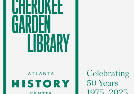 Cherokee Garden Library- 50 years