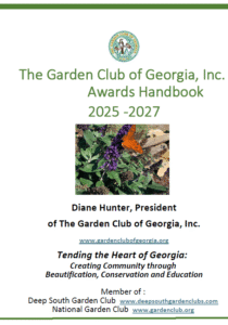 GardenClubOfGeorgiaAwardsHandbook2025-2027image2