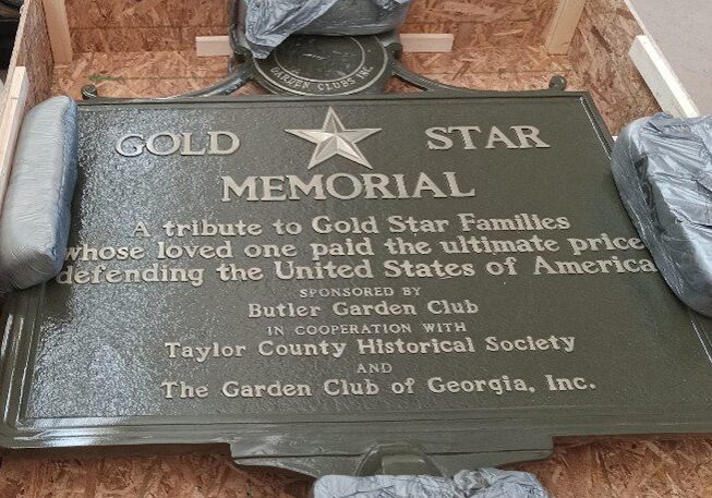 Gold Star Marker Butler