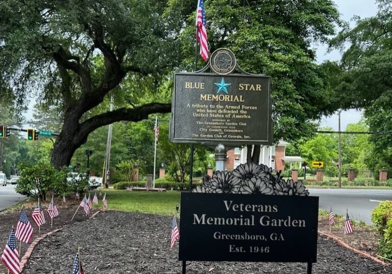 Greensboro GC Bluestar Marker Dedication Ceremony 5.8.25