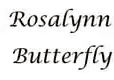 RosalynCarterButterflyTrail